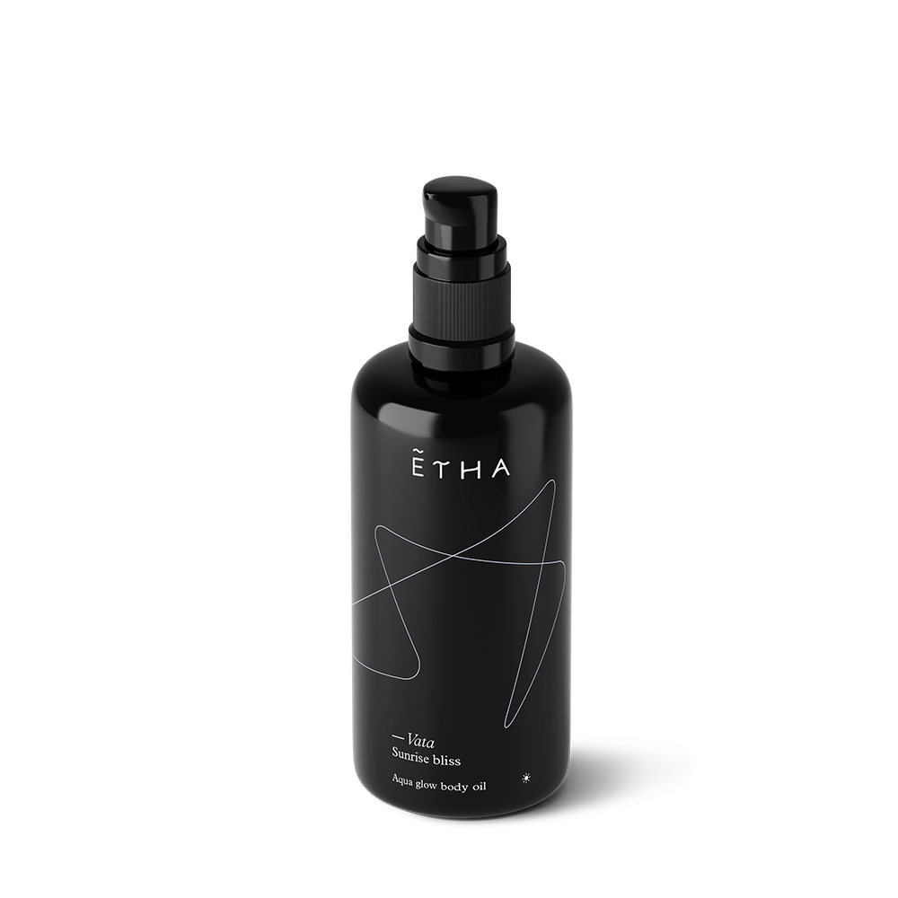 Vata body oil aqua glow