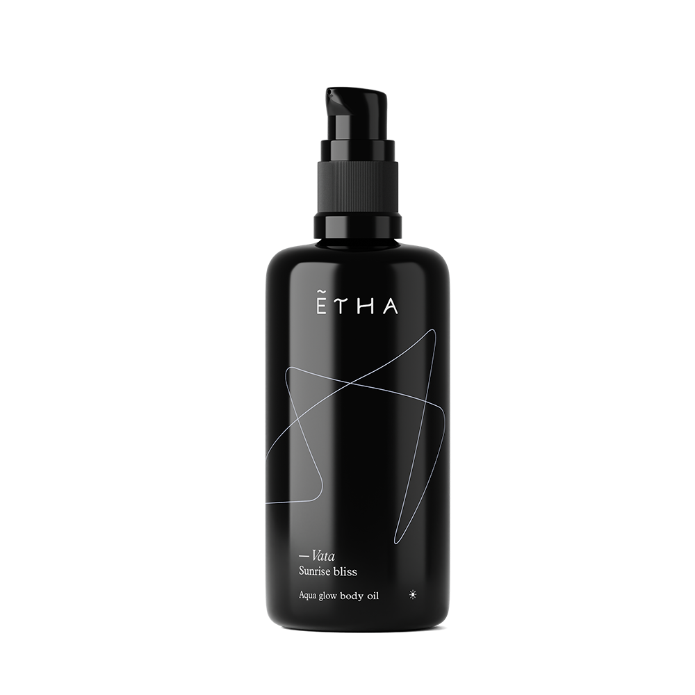 Vata body oil aqua glow