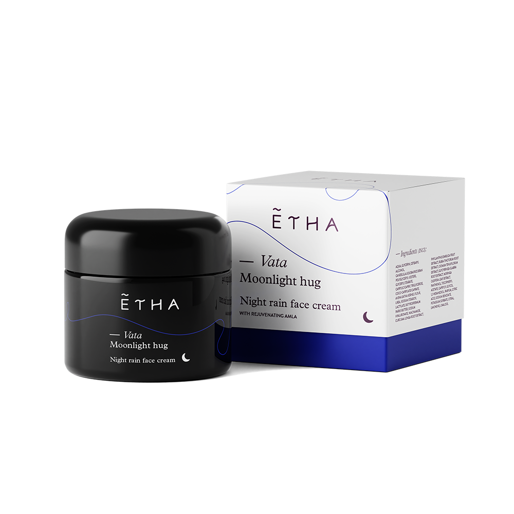 Vata face cream night rain