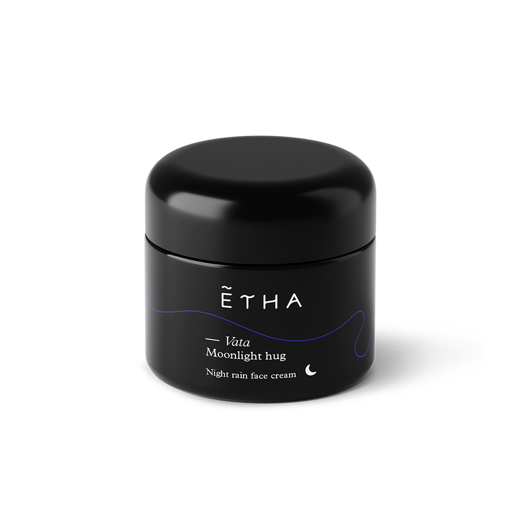 Vata face cream night rain