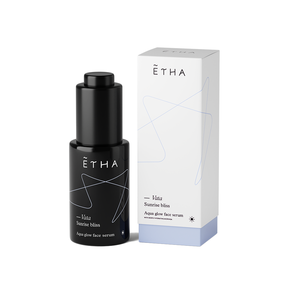 Vata face serum aqua glow