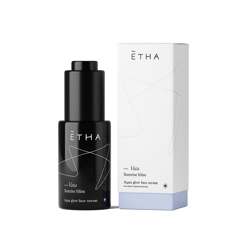 Vata face serum aqua glow