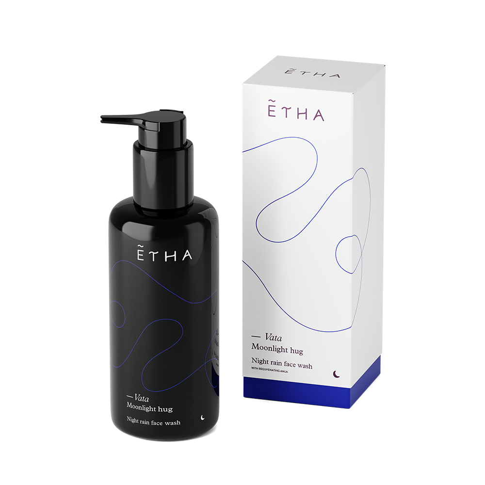 Vata face wash night rain