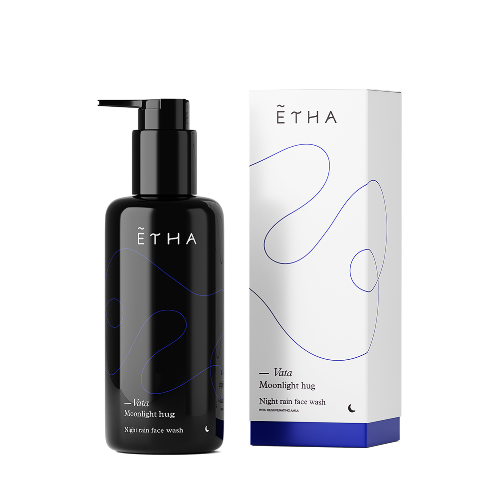 Vata face wash night rain