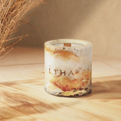 Wisdom of Earth Premium Handmade Candle